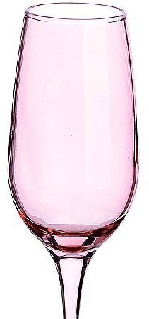 Бокал 210мл Розовый 1 шт (1717-1-Н7-2)
