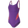 Купальник для плавания Line Purple, нейлон (2115534)