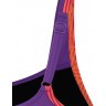Купальник для плавания Line Purple, нейлон (2115534)