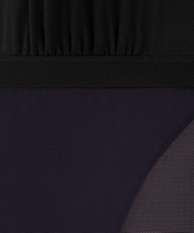 Купальник для плавания Line Purple, нейлон (2115534)