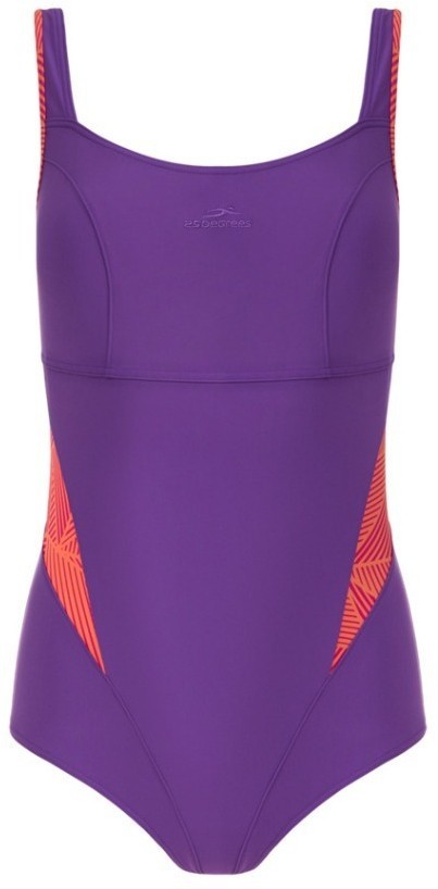 Купальник для плавания Line Purple, нейлон (2115534)