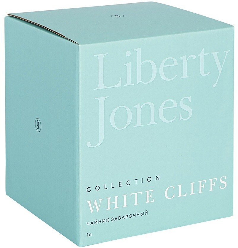 Чайник заварочный white cliffs, 1 л (76171)