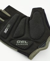 Перчатки для фитнеса STARFIT WG-204, черный/хаки (2119247)