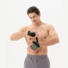 Перчатки для фитнеса STARFIT WG-204, черный/хаки (2119247)