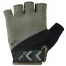 Перчатки для фитнеса STARFIT WG-204, черный/хаки (2119247)