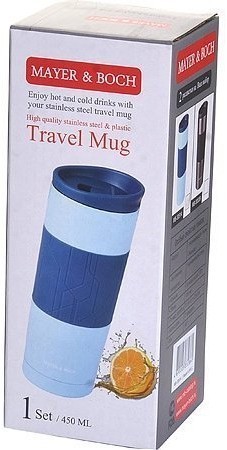 Термокружка 450 мл MAYER   BOCH (30514)
