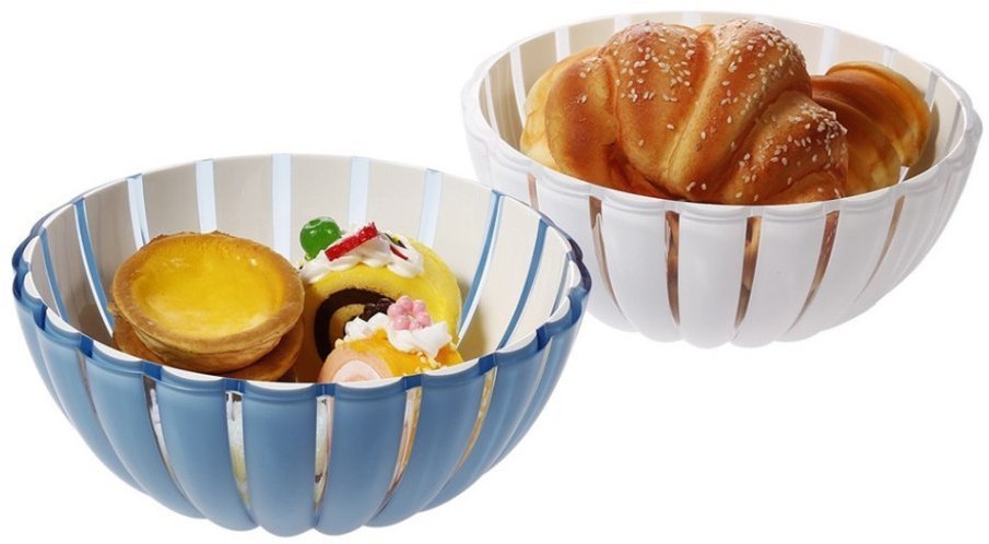 Салатник grace, D20 см, акрил, серый (54179)