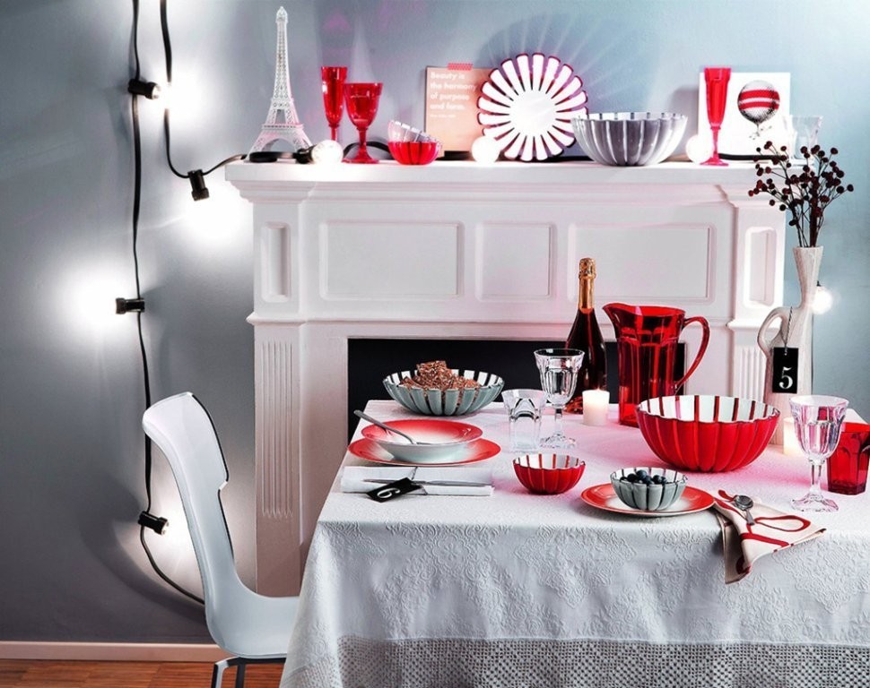 Салатник grace, D20 см, акрил, серый (54179)