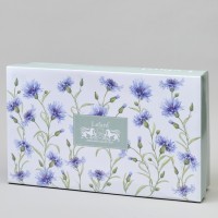 Чайный набор lefard &quot;васильки&quot; на 6 пер. 12 пр. 250 мл (760-827)