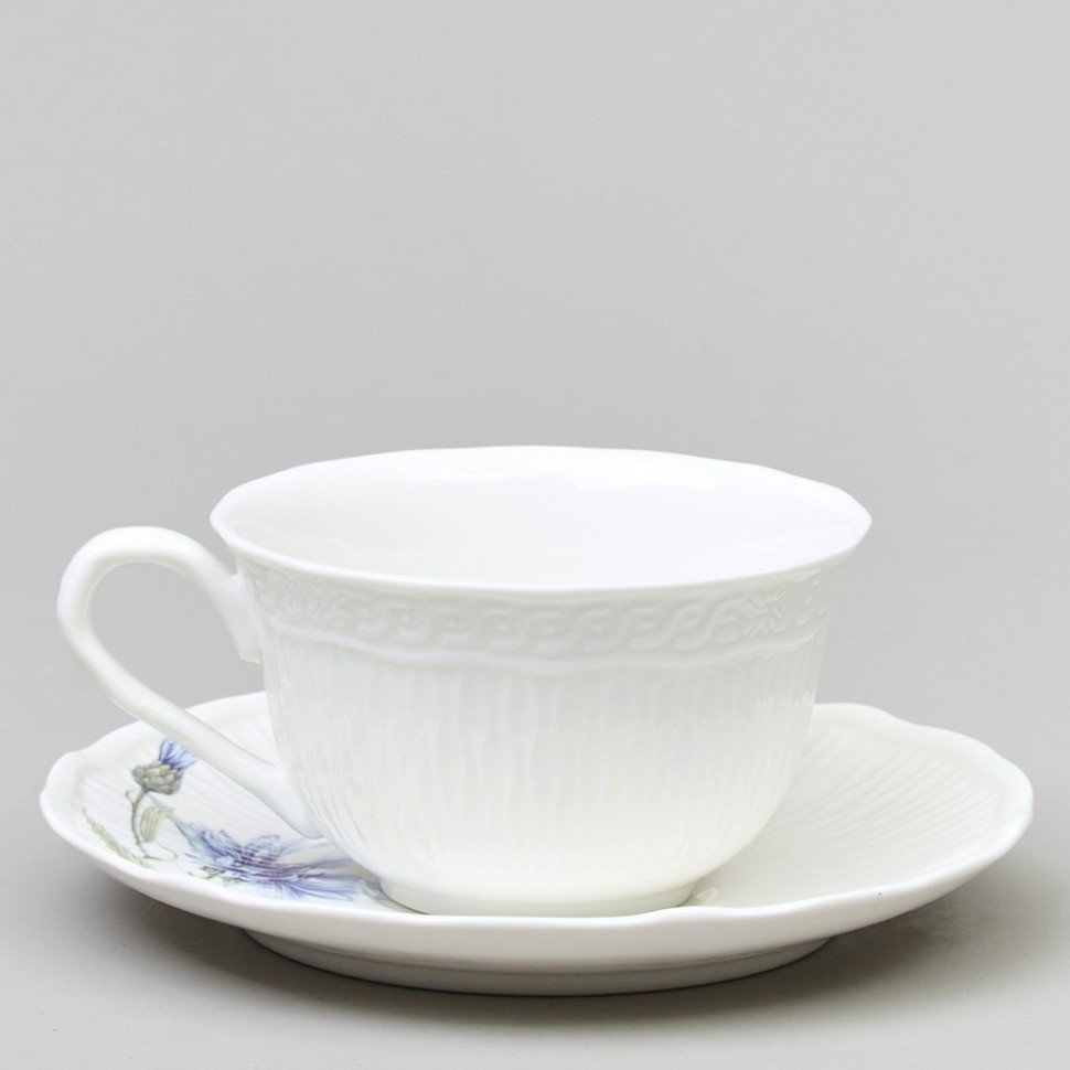 Чайный набор lefard "васильки" на 6 пер. 12 пр. 250 мл (760-827)