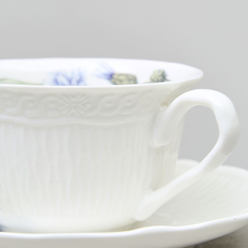 Чайный набор lefard "васильки" на 6 пер. 12 пр. 250 мл (760-827)