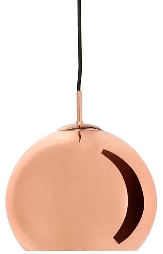 Лампа подвесная ball, 20хD25 см, медь в глянце (67931)