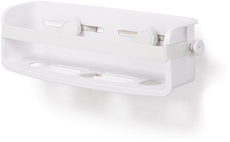 Полочка для душа flex, белая (56088)