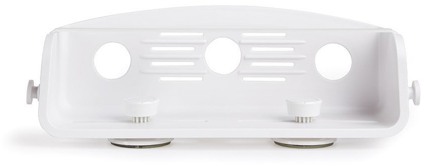 Полочка для душа flex, белая (56088)