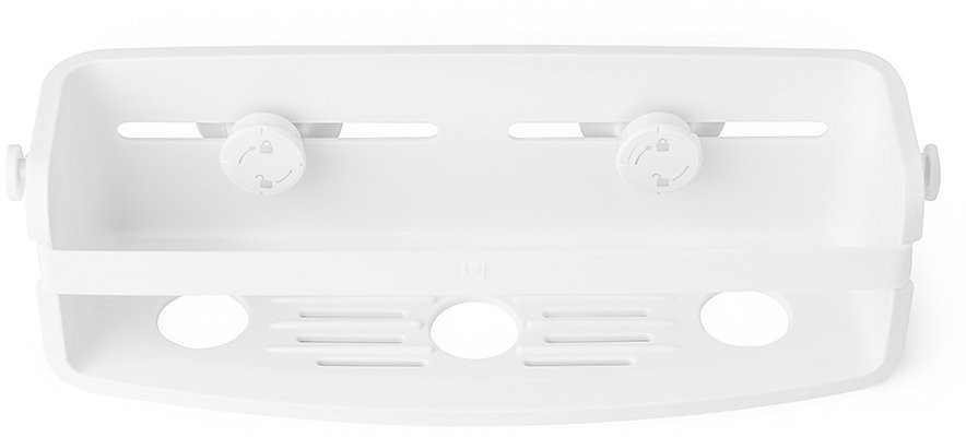 Полочка для душа flex, белая (56088)