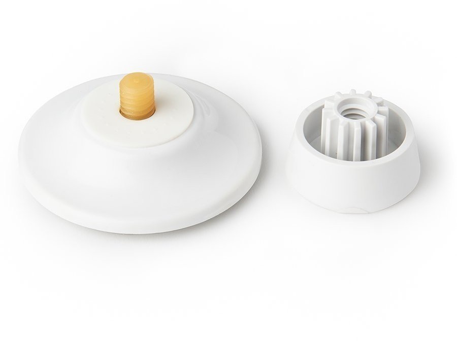 Полочка для душа flex, белая (56088)