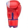 Перчатки боксерские Knockout BGK-2266, 14 oz, к/з, красный (678335)