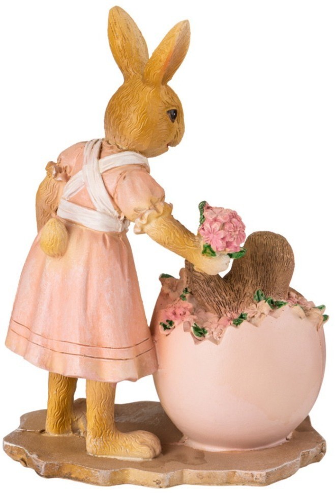 Статуэтка "кролик" 10х6,5х13,5 см Lefard (162-1167)