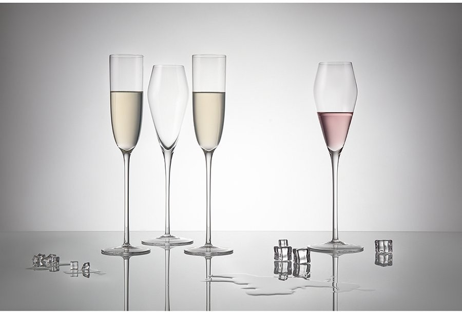 Набор бокалов для шампанского flavor, 260 мл, 4 шт. (74100)