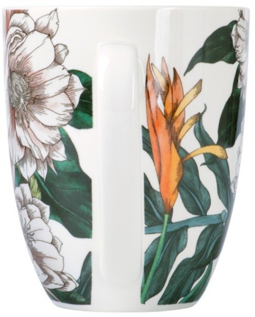 Кружка Тропические цветы, 0,42 л - MW413-II0092 Maxwell & Williams