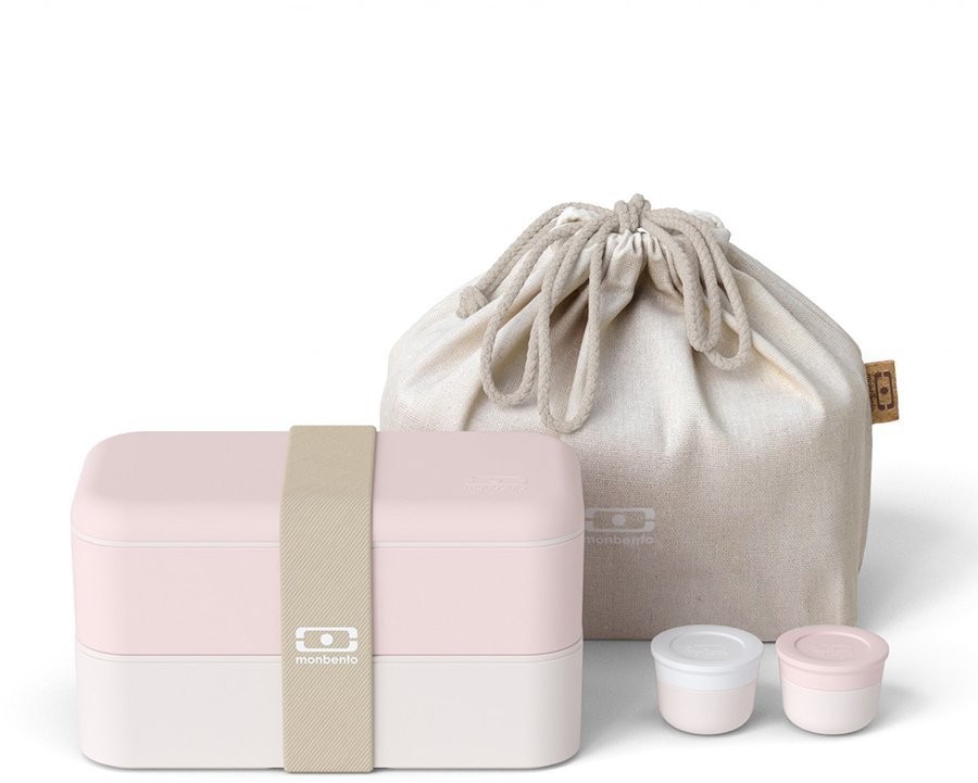 Набор из 2-х соусниц с крышками mb temple, 20 мл, white natural + pink natural (74570)