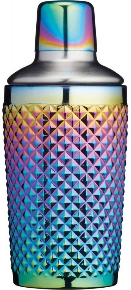 Kitchen Craft Шейкер "Тропический шик Радуга" BarCraft BCCSSTUDRBOW