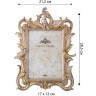 Фоторамка коллекция "рококо", 21,2*2,3*28,5cm Lefard (504-368)