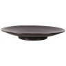 Тарелка E665-P-08210/22, 22 см, керамика, Black, ROOMERS TABLEWARE