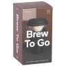 Кружка для кофе brew to go (70131)