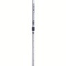 Палки для скандинавской ходьбы Longway, 77-135 см, 2-секционные, серый/чёрный (291771)