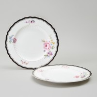 Набор тарелок обеденных lefard &quot;nostalgie&quot; 2 шт. 25,5 см (590-667)