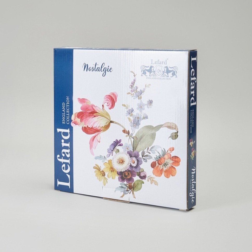 Набор тарелок обеденных lefard "nostalgie" 2 шт. 25,5 см (590-667)