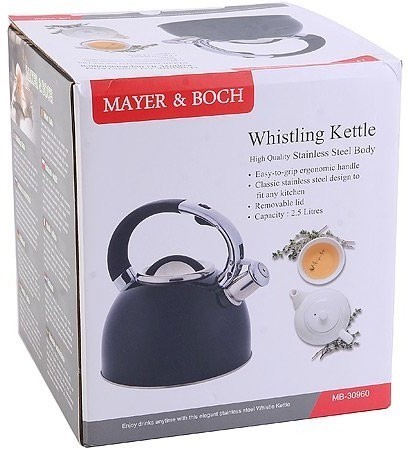 Чайник со свистком 2,5 л Mayer&Boch (30960)