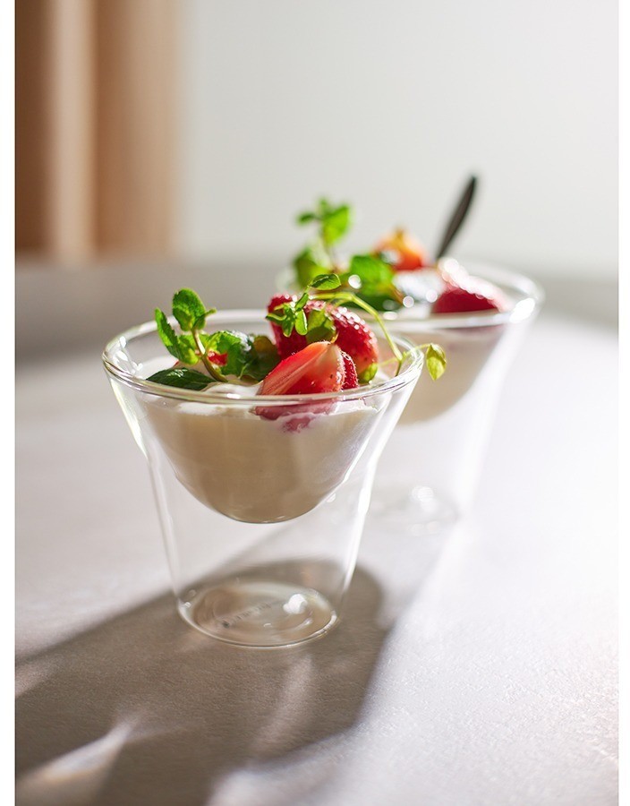 Набор креманок с двойными стенками pure, 250 мл, 2 шт. (78256)