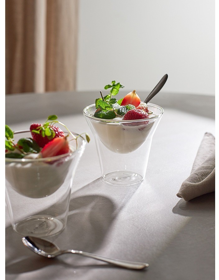 Набор креманок с двойными стенками pure, 250 мл, 2 шт. (78256)