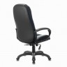Кресло компьютерное Brabix Premium Rapid GM-102 до 180 кг экокожа/ткань черно-серое 532105 (84665)