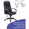 Кресло компьютерное Brabix Premium Rapid GM-102 до 180 кг экокожа/ткань черно-серое 532105 (84665)