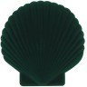Шкатулка для украшений shell, зеленая (67231)