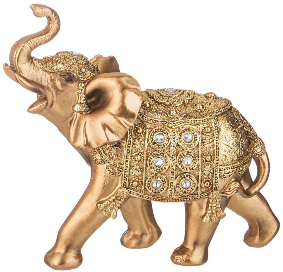 Фигурка декоративная "слон" 19*7,9*17,9 см Lefard (146-1773)