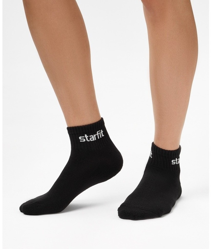 Носки спортивные Starfit Rush, мультиколор, р. 39-42, 3 пары (2126352)