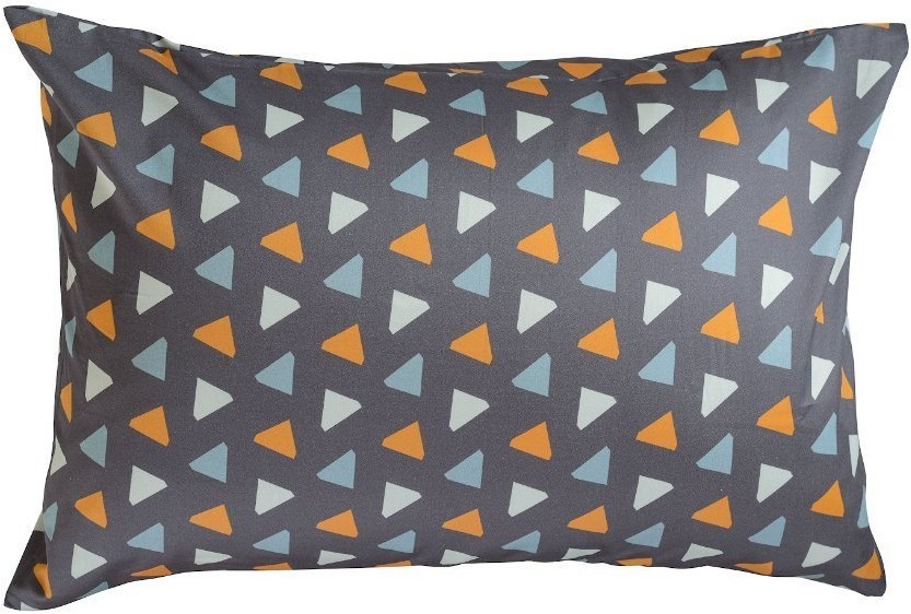 Набор из двух наволочек из сатина с принтом triangles из коллекции wild, 50х70 см (68435)