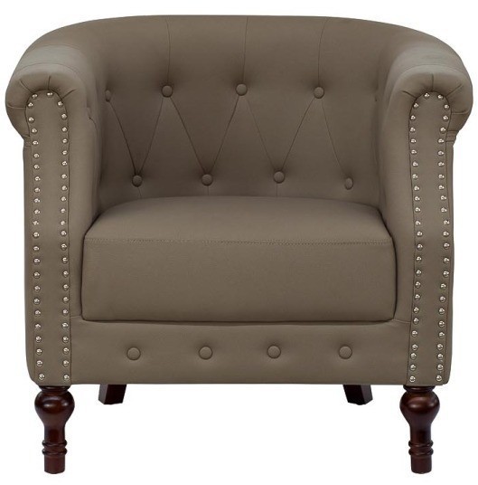 Кресло, ткань бежевая 66х80х75,5 см (TT-00000435)