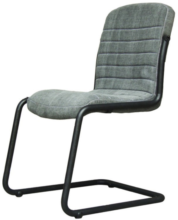 Стул Шон SEAN/Graphite 66, каркас металл, обивка текстиль, ROOMERS FURNITURE