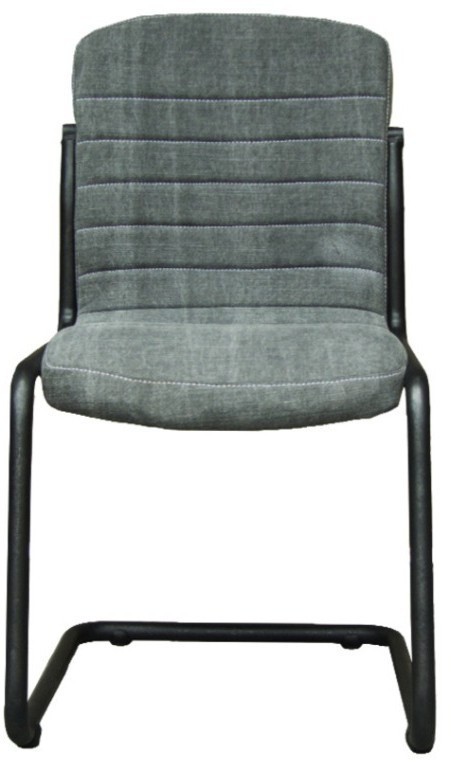 Стул Шон SEAN/Graphite 66, каркас металл, обивка текстиль, ROOMERS FURNITURE