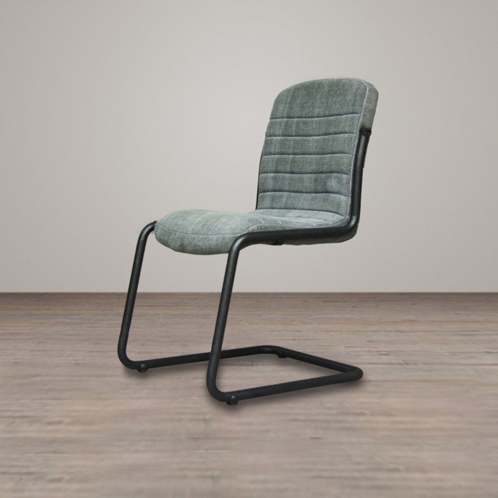 Стул Шон SEAN/Graphite 66, каркас металл, обивка текстиль, ROOMERS FURNITURE