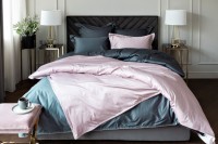 Пододеяльник сатин зеленый 145*210 (TT-00014162)