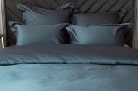 Пододеяльник сатин зеленый 145*210 (TT-00014162)