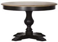 SH24-HH.DT.08-MA (черный) Стол обеденный 1200x1200х780 (00001971)