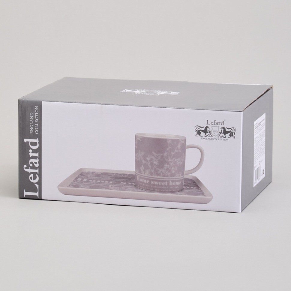 Чайный набор lefard 210mл  "sweet home" на 1 персону (756-484)