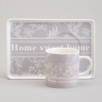 Чайный набор lefard 210mл  &quot;sweet home&quot; на 1 персону (756-484)